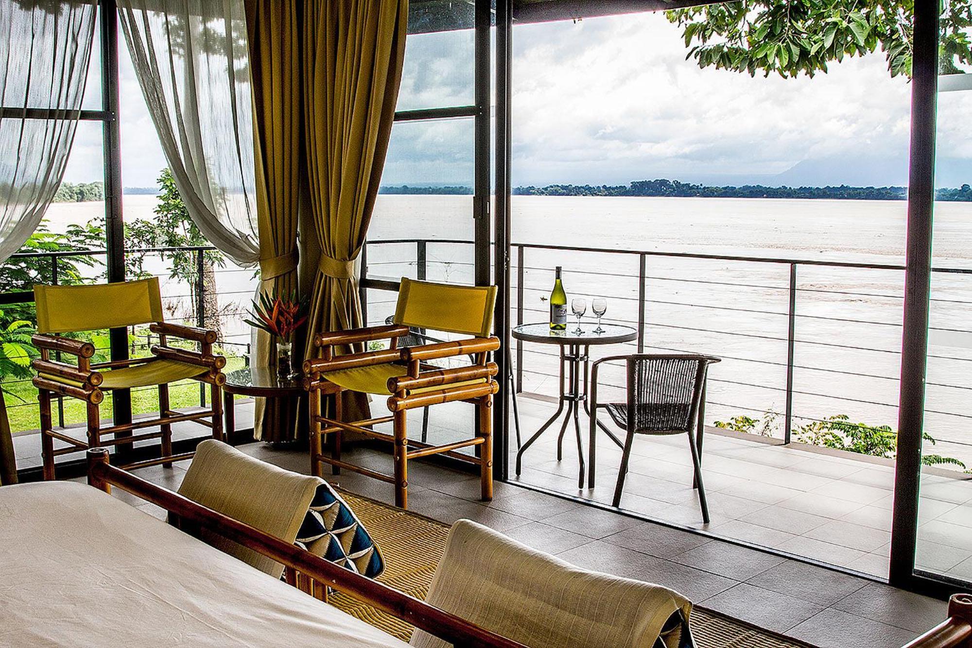The River Resort Чампасак Стая снимка